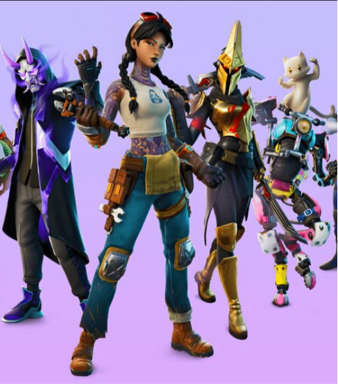 Buy Fortnite Accounts [PC] 3 skins | Explorer Emilie | Holiday Boxy ...